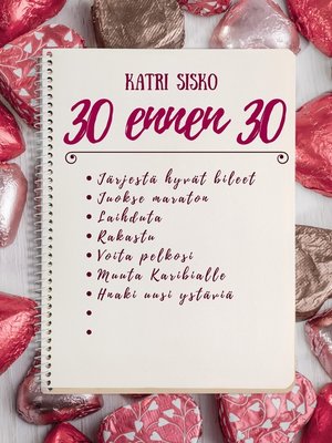 cover image of 30 ennen 30